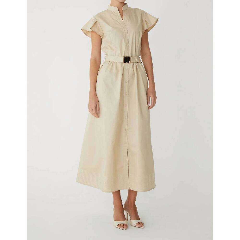 NEW JS71 tonnie dress in beige